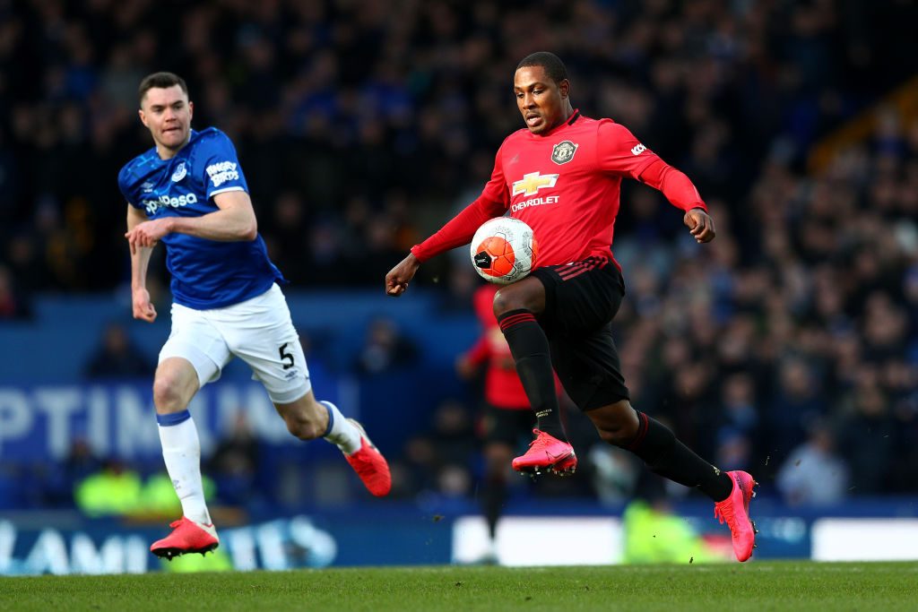 Everton FC v Manchester United - Premier League