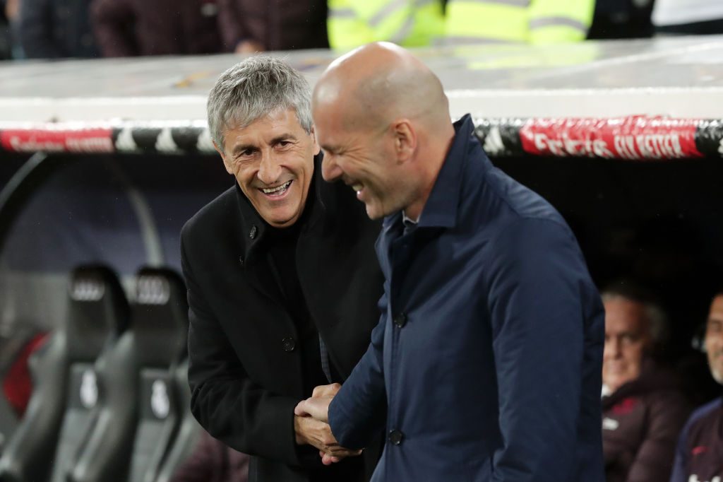 Real Madrid CF v FC Barcelona  - La Liga
