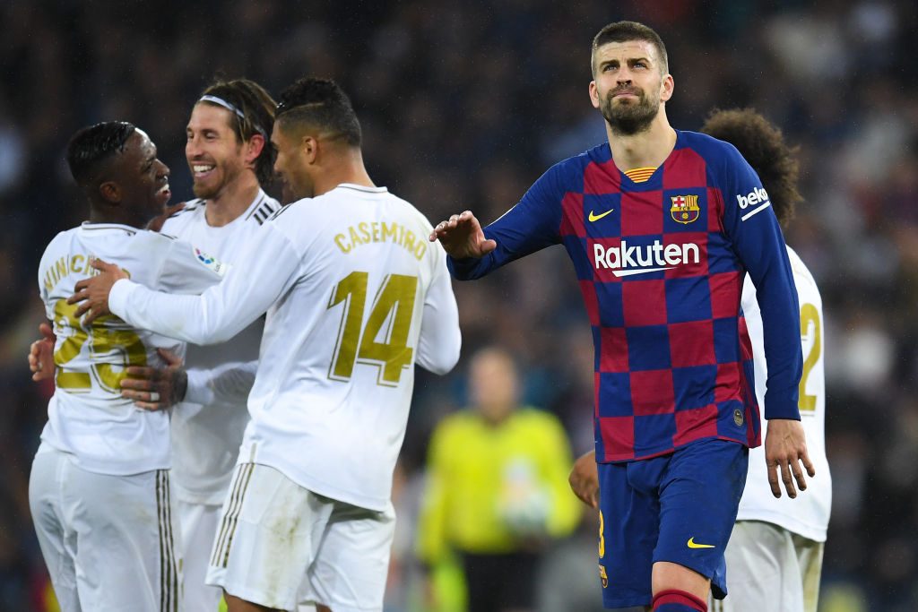Real Madrid CF v FC Barcelona  - La Liga