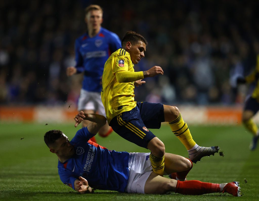 Portsmouth FC v Arsenal FC - FA Cup Fifth Round