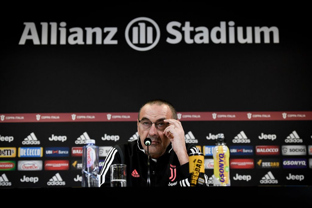 Juventus Press Conference