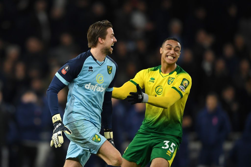 Tottenham Hotspur v Norwich City - FA Cup Fifth Round