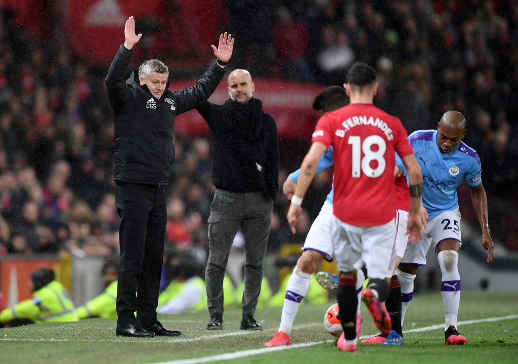 Manchester United v Manchester City - Premier League