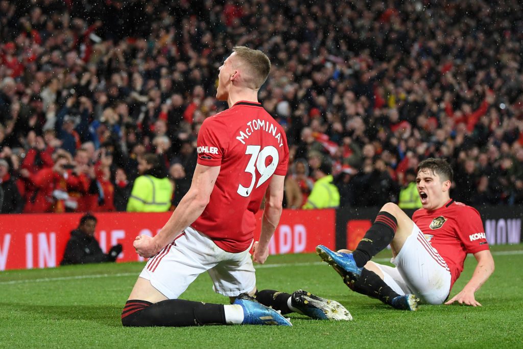 Manchester United v Manchester City - Premier League