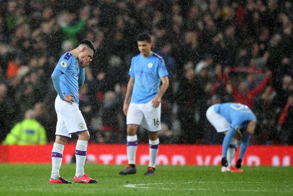 Manchester United v Manchester City - Premier League