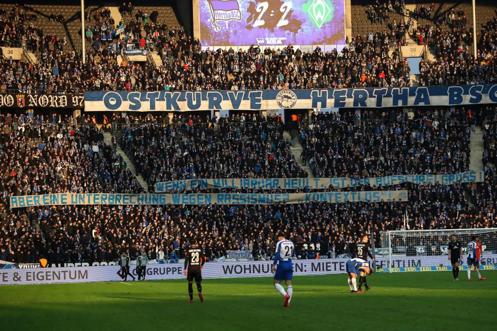 Hertha BSC v SV Werder Bremen - Bundesliga