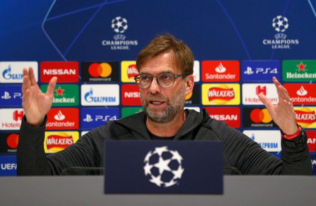 Liverpool FC Press Conference And Training Session