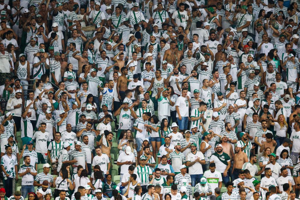 Palmeiras v Guarani PAR - Copa CONMEBOL Libertadores 2020