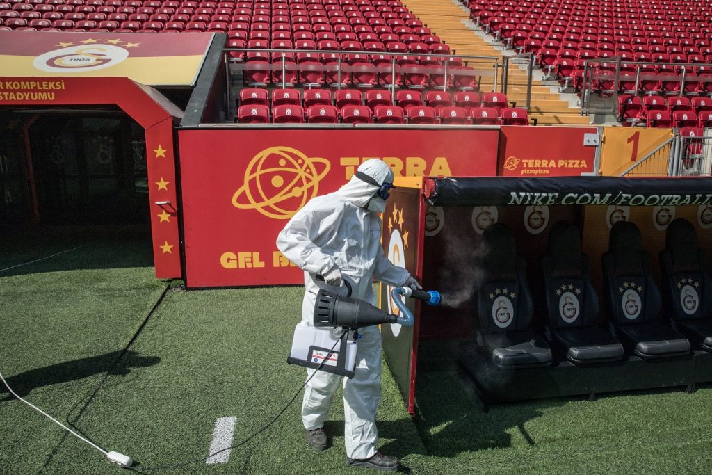 Turkey Prepares For Coronavirus