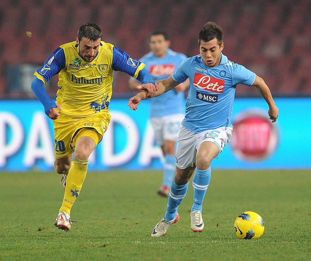 SSC Napoli v AC Chievo Verona  - Serie A
