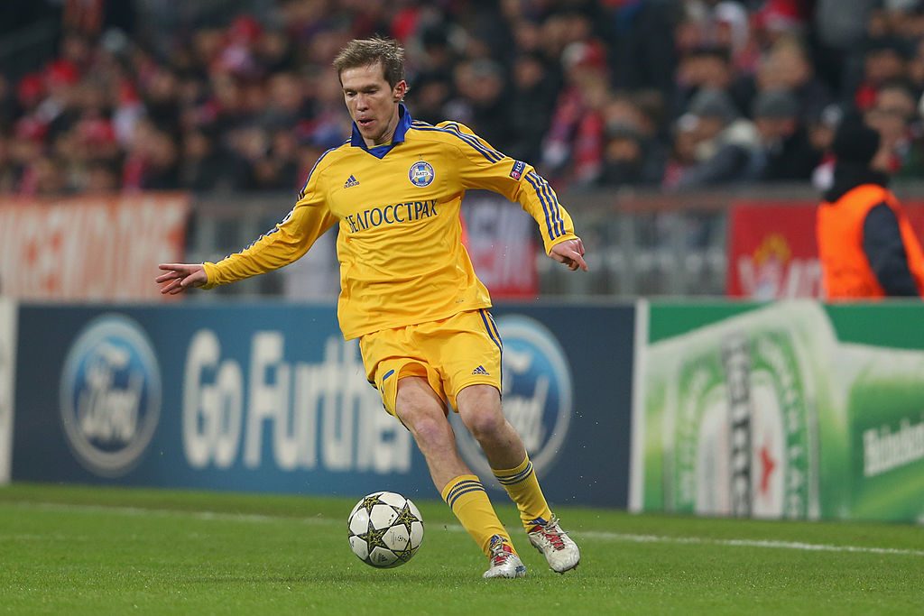 FC Bayern Muenchen v FC BATE Borisov - UEFA Champions League