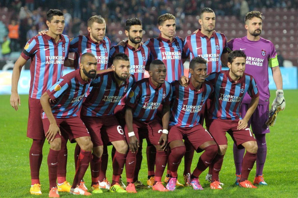 Trabzonspor AS v Legia Warszawa - UEFA Europa League