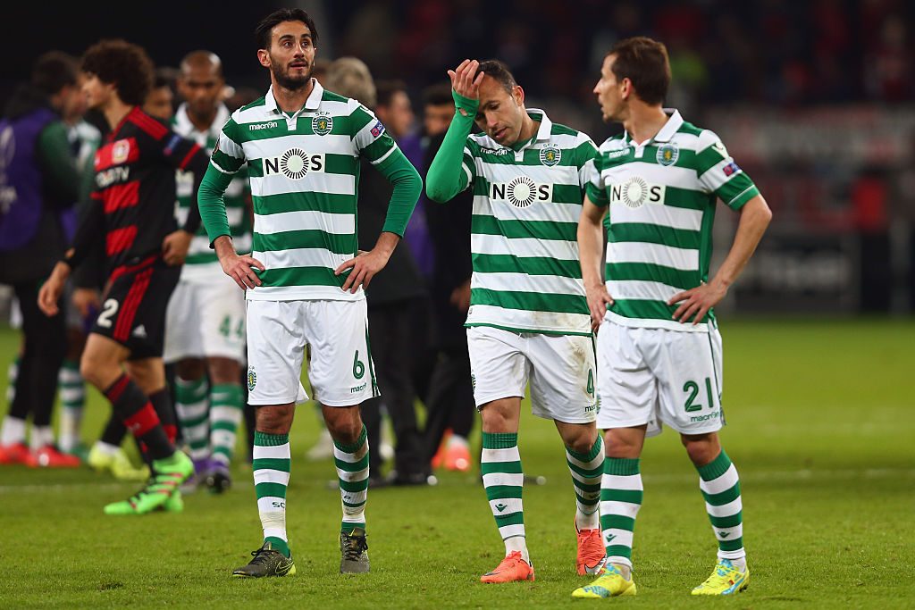 Bayer Leverkusen v Sporting Lisbon - UEFA Europa League Round of 32: Second Leg