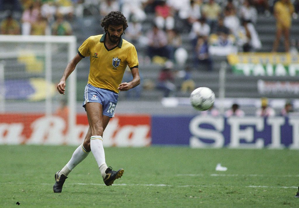 Fussball: WM 1986 in Mexiko, BRA - POL 4:0
