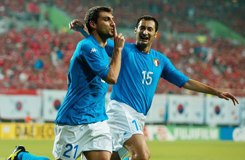 FUSSBALL: WM 2002 in JAPAN und KOREA, KOR - ITA