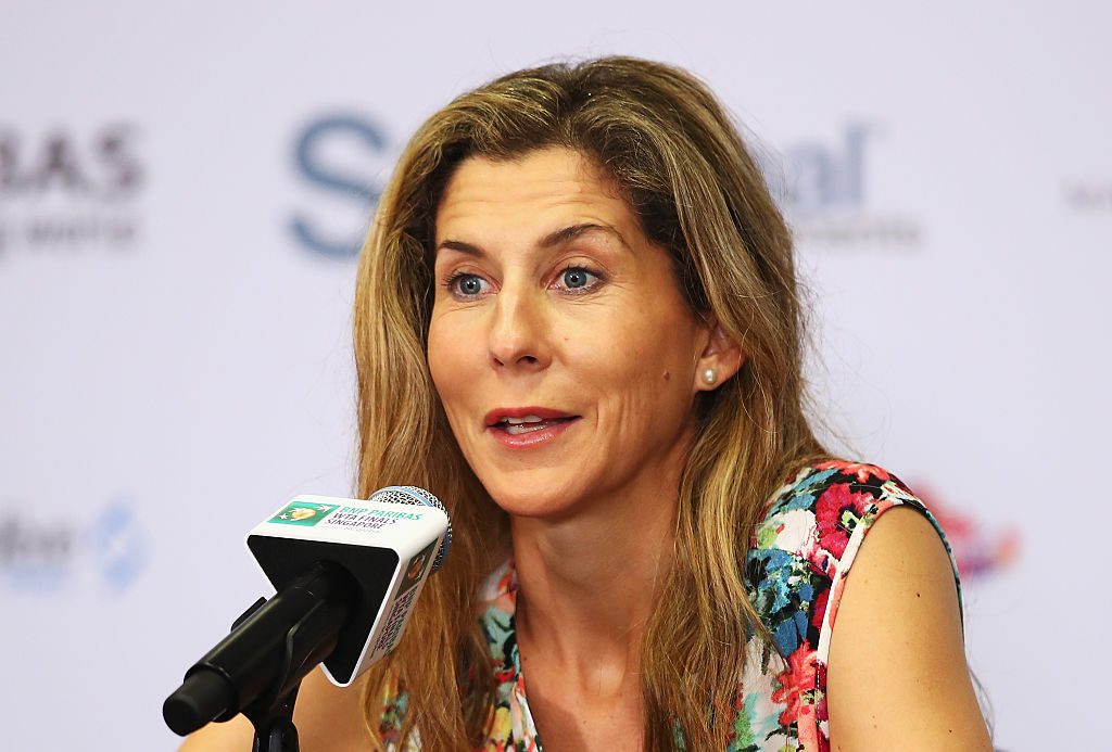 BNP Paribas WTA Finals: Singapore 2016 - Day Four