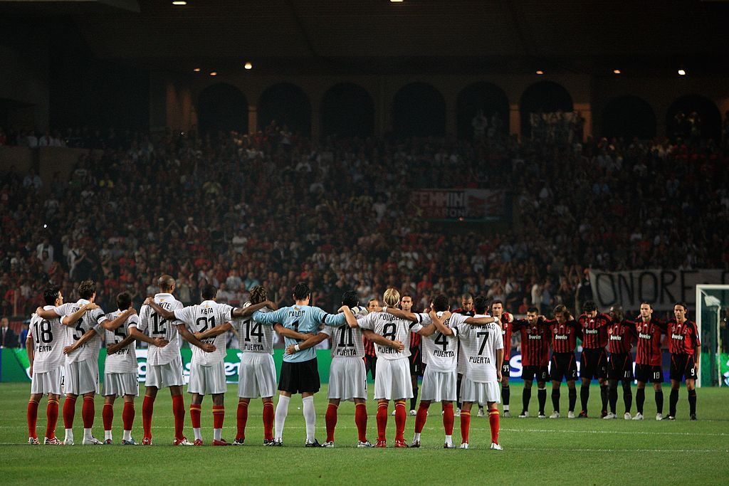 AC Milan v Sevilla - UEFA Super Cup
