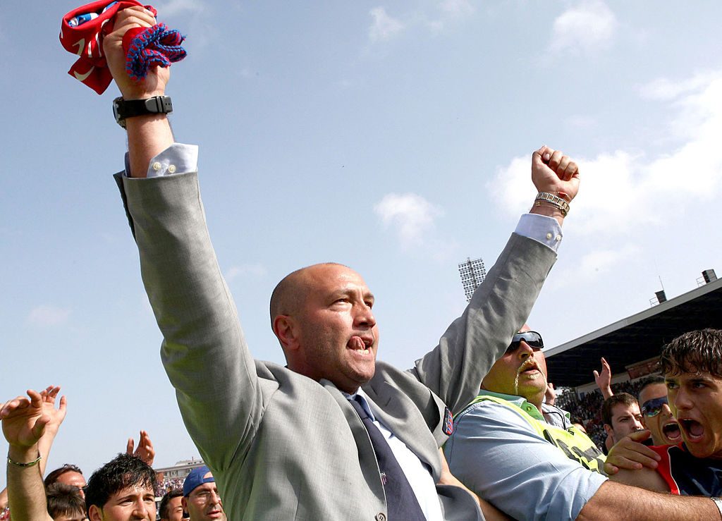 Calcio Catania v Roma - Serie A