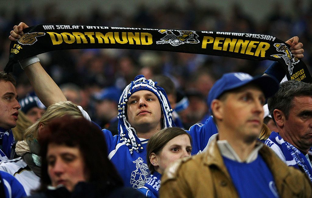 FC Schalke 04 v Borussia Dortmund - Bundesliga