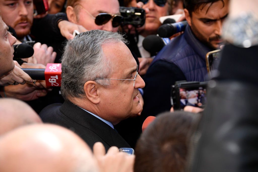 SS Lazio Delegation Vists Rome Synagogue