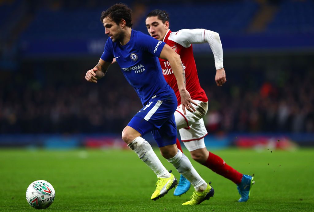 Chelsea v Arsenal - Carabao Cup Semi-Final: First Leg
