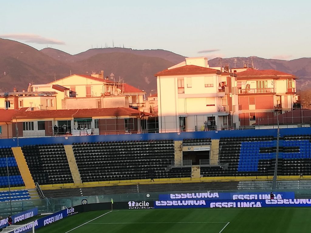 Lo stadio di Pisa