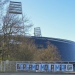SARS-CoV-2 / Covid-19). Weser Stadion / 22.03.2020, Osterdeich, Bremen, SARS-CoV-2 / Covid-19). Weser Stadion, im Bild