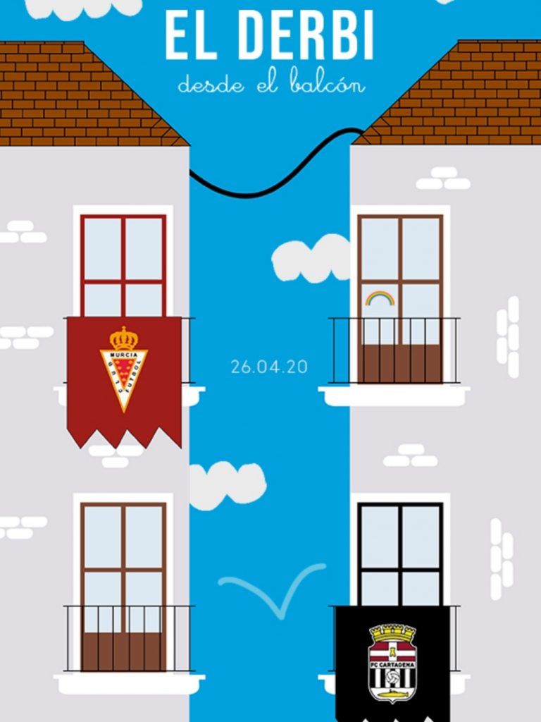 Il derby dei balconi