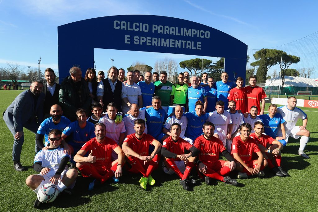 FIGC Paralympic Soccer Division Press Conference