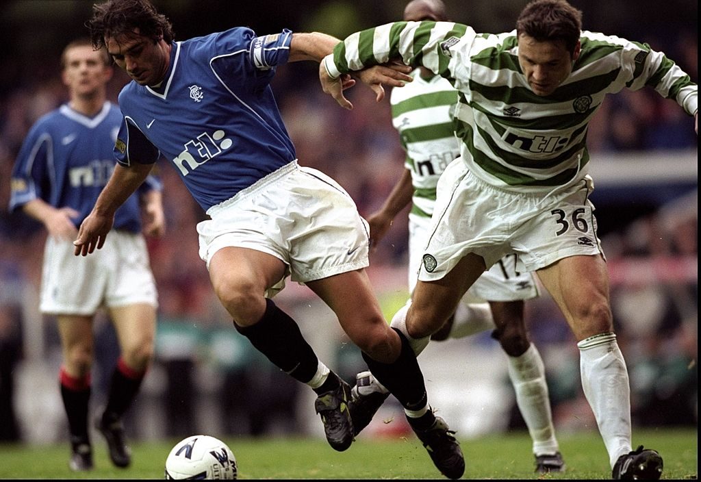 Lorenzo Amoruso and Mark Viduka