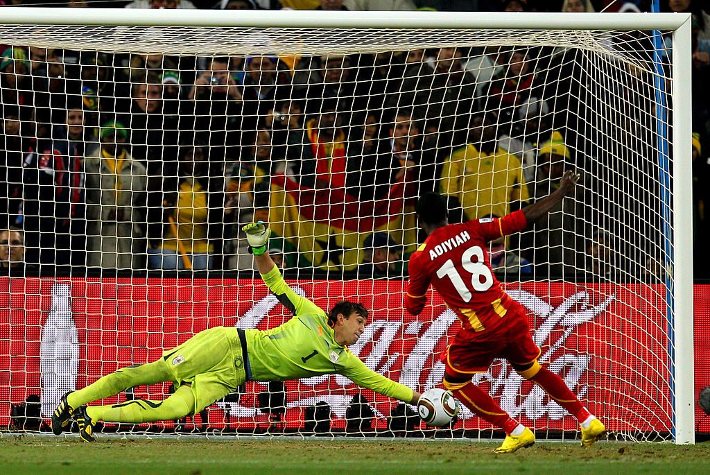 Uruguay v Ghana: 2010 FIFA World Cup - Quarter Finals