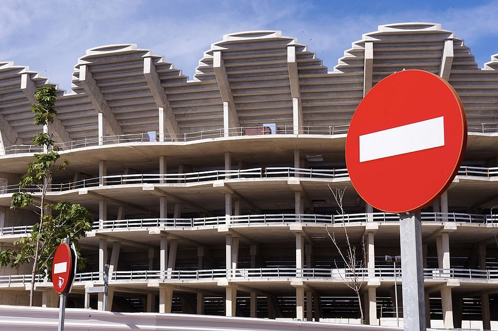 Nou Mestalla stadium - Valencia