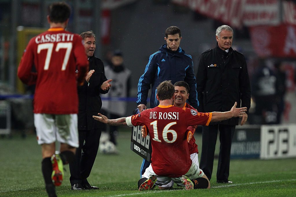 AS Roma v FC Bayern Muenchen - UEFA Champions League