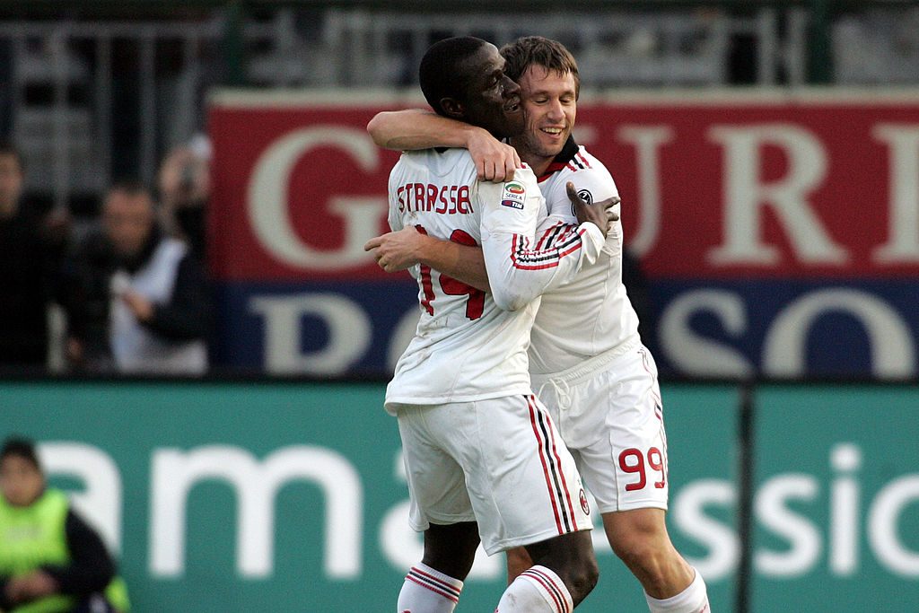 Cagliari Calcio v AC Milan - Serie A