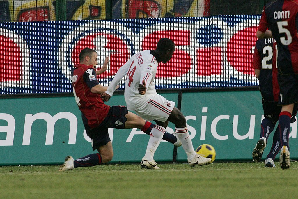 Cagliari Calcio v AC Milan - Serie A