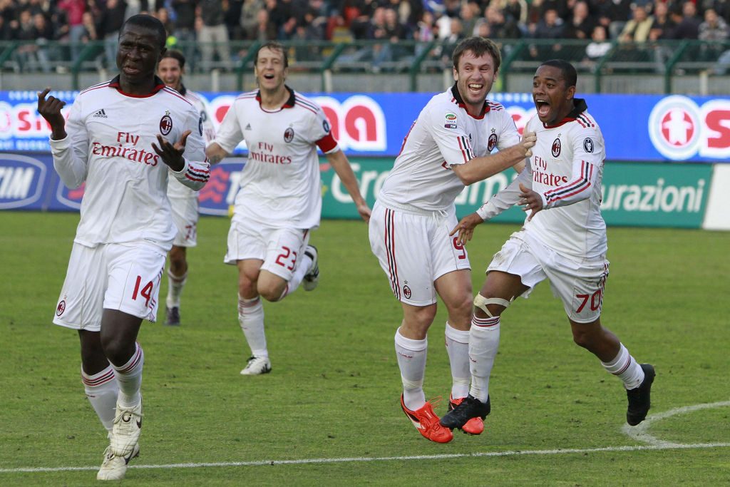 Cagliari Calcio v AC Milan - Serie A