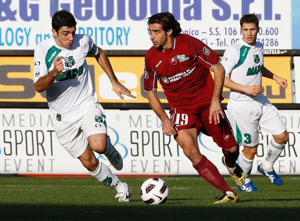 Reggina Calcio v US Sassuolo - Serie B