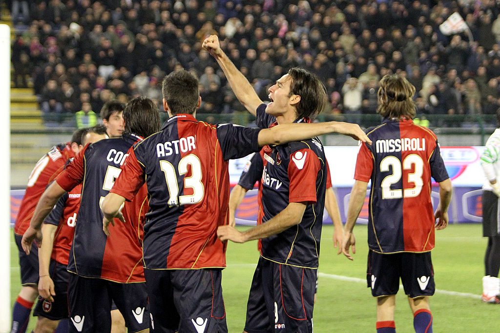 Cagliari Calcio v Juventus FC - Serie A