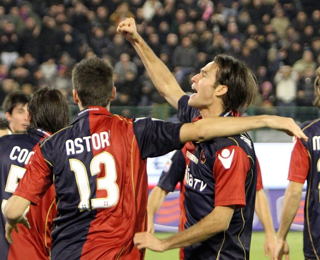 Cagliari Calcio v Juventus FC - Serie A