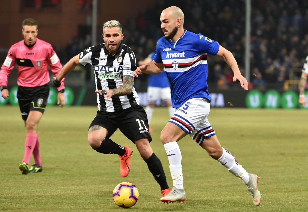 UC Sampdoria v Udinese - Serie A