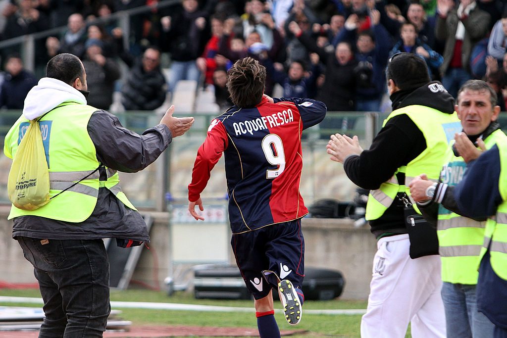 Cagliari Calcio v SS Lazio - Serie A
