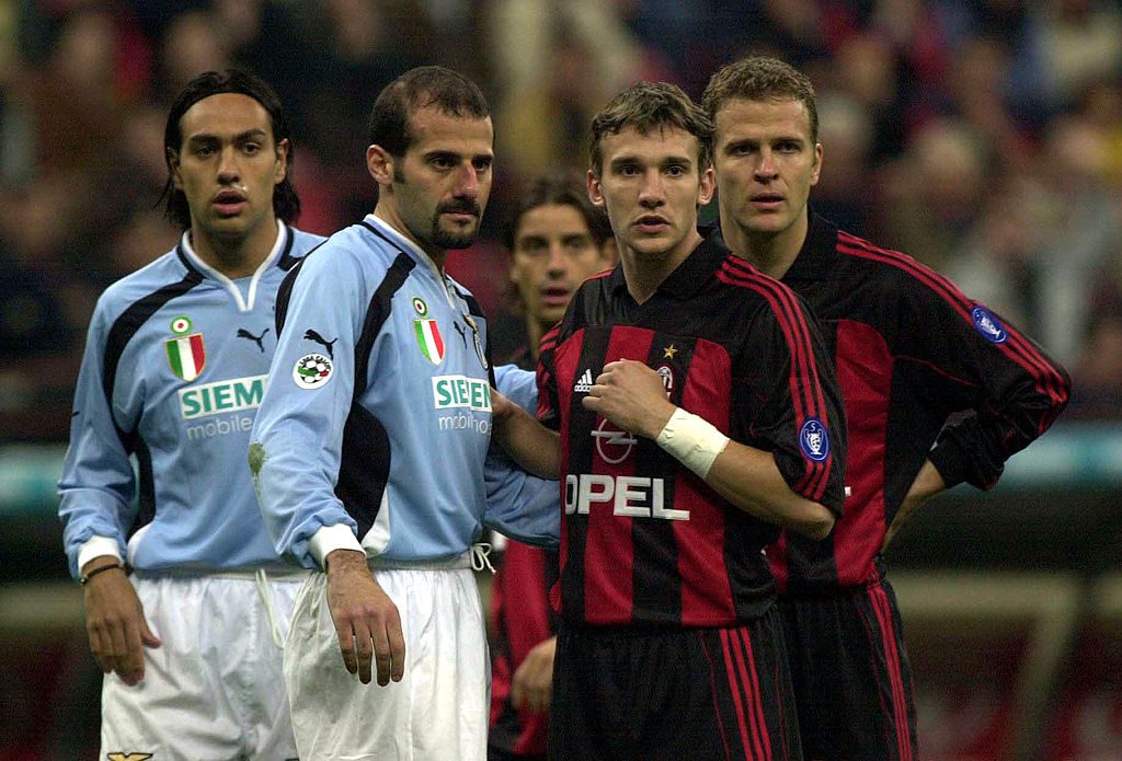 AC Milan v Lazio X
