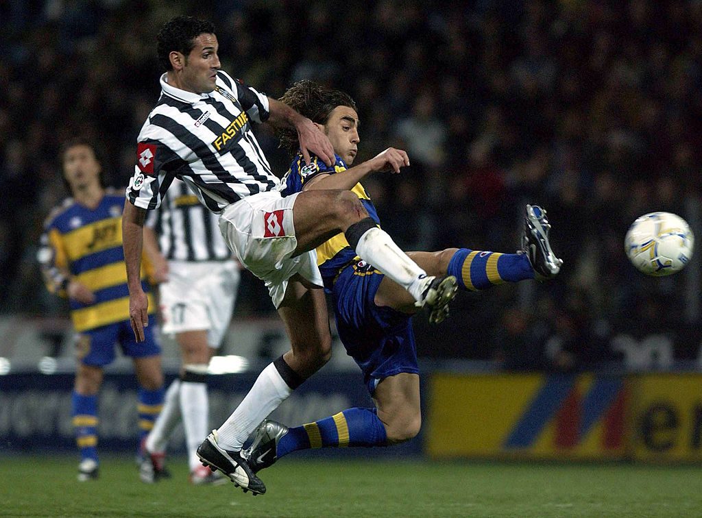 Parma v JuventusX