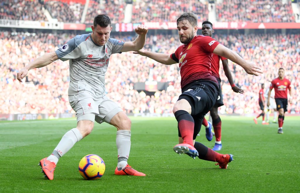Manchester United v Liverpool FC - Premier League