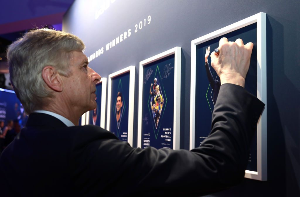 Winners Press Conference and Photocalls - 2019 Laureus World Sports Awards - Monaco