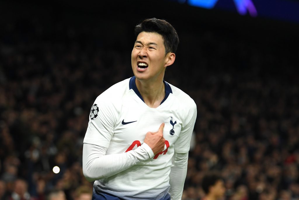 Heung-min Son