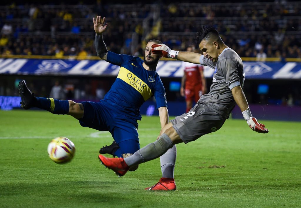 Boca Juniors v Argentinos Juniors - Copa de la Superliga 2019