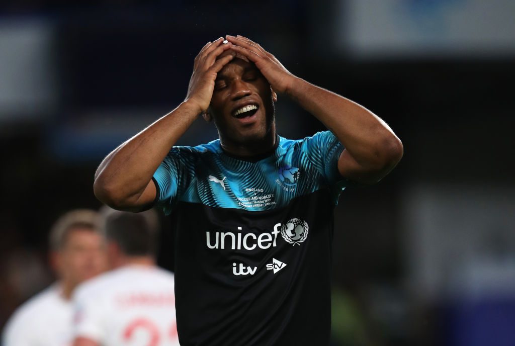 Soccer Aid for UNICEF 2019 - England v Soccer Aid World XI