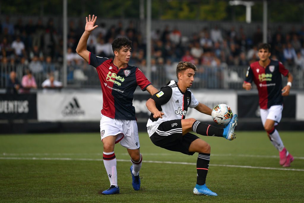 Juventus U19 v Cagliari U19 - Primavera 1