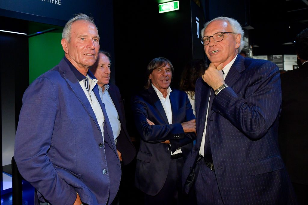 Gaetano Scirea Exhibition Opening